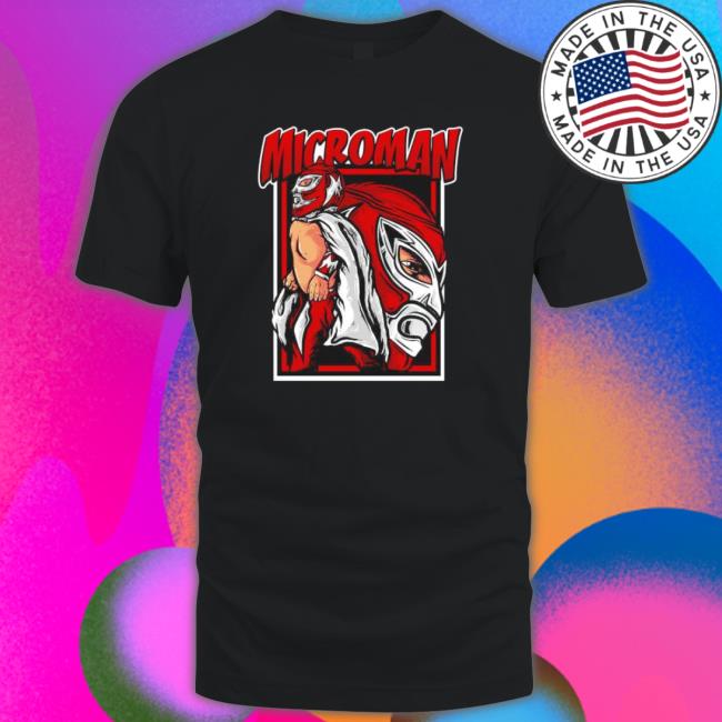 The Mask Of Microman Art T-shirt