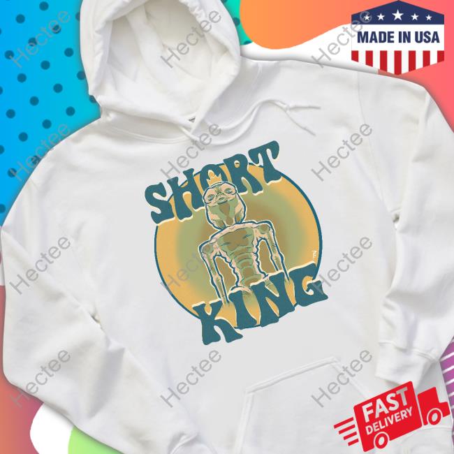 Mister Nickel I Hate It Here Short King Alien T-Shirt