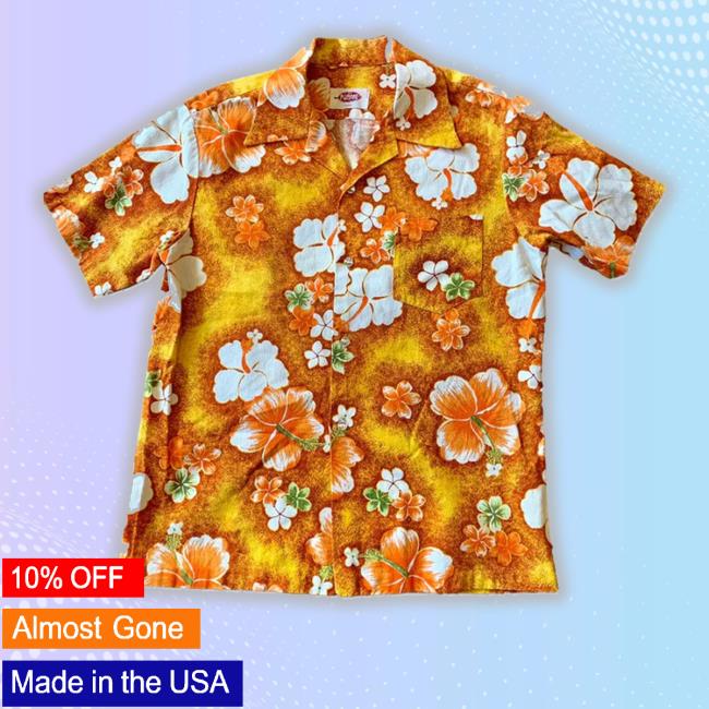 Theeranyc Merch 1950S Hawaiian Tee