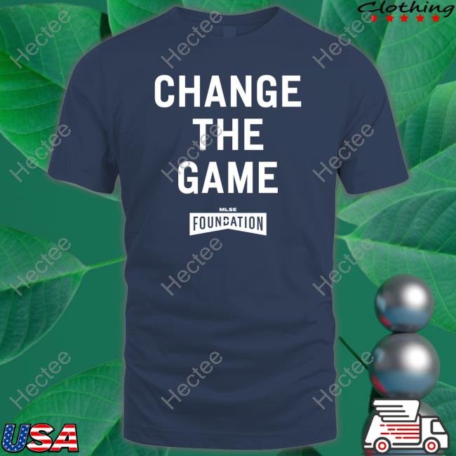 Change The Game Tees Real Sports Shop