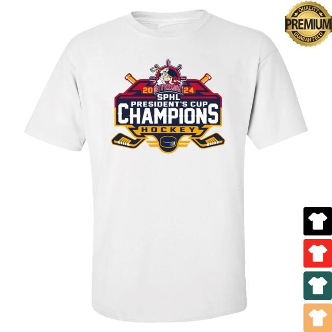 Official 2024 Official Sphl Champs Locker Room T-Shirt - Adult T-Shirt