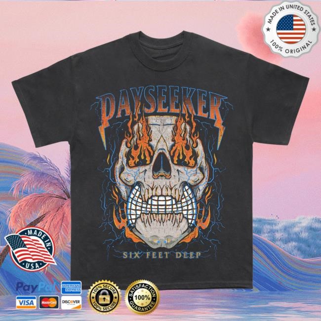 Dayseeker Merch Store Shop Six Feet Deep Long Sleeve T Shirt
