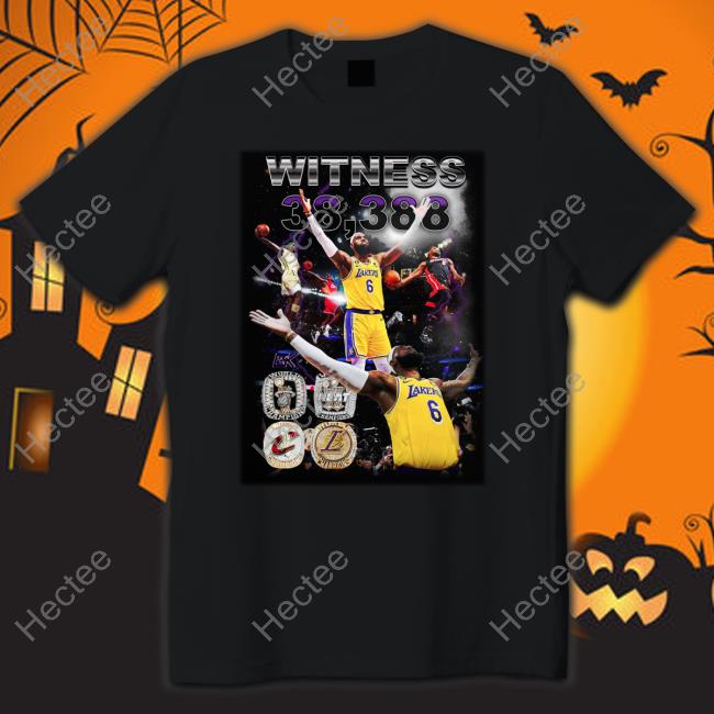 Witness 38,388 Shirt