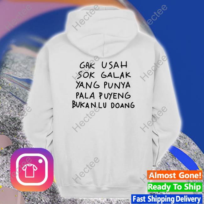 Tenebmion Gak Usah Sok Galak Yang Punya Pala Puyeng Bukan Lu Doang Tank Top