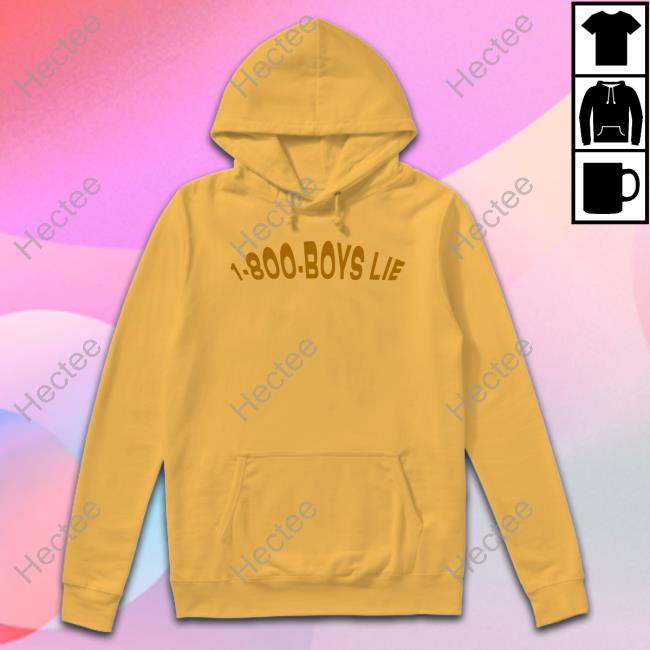 Ariana Madix 1-800-Boys-Lie Sweatshirt