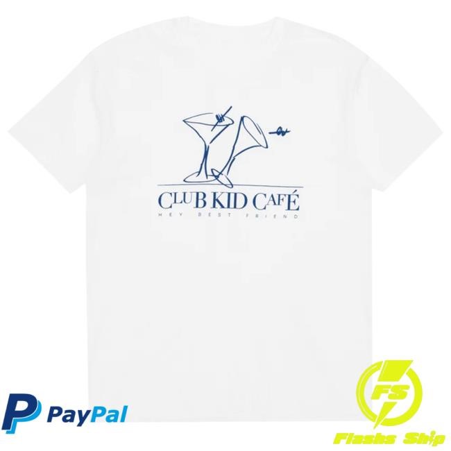Cbc The Pod Merch Club Kid Café Tee Shirt