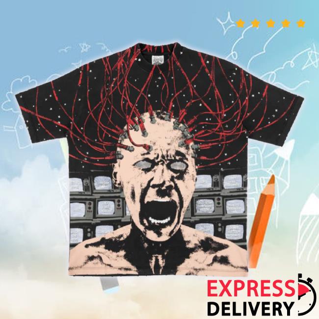 Official Unwanted Collection Merch Store Trauma All Over Print Long Sleeve Tee Unwantedcollection Shop