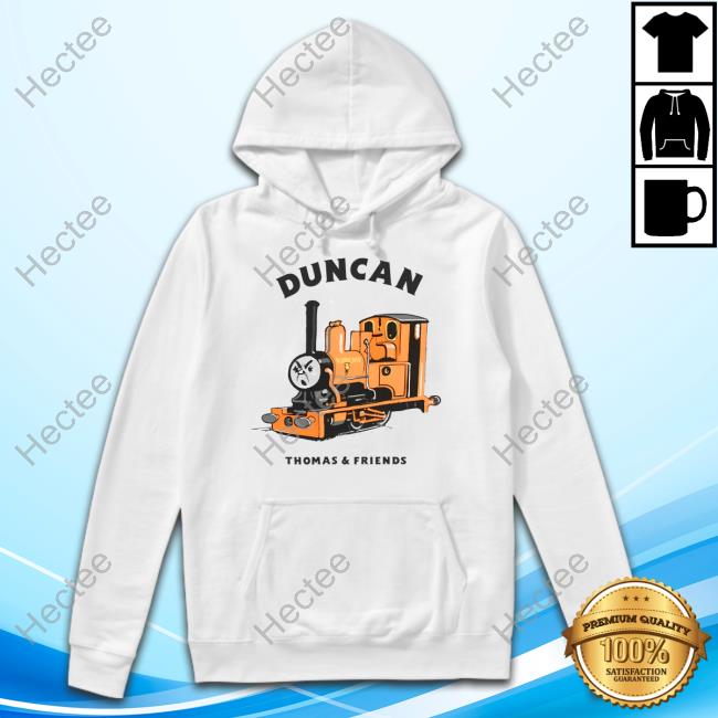 Thomas The Tank Engine Wiki Duncan Thomas And Friends Long Sleeve Tee Shirt