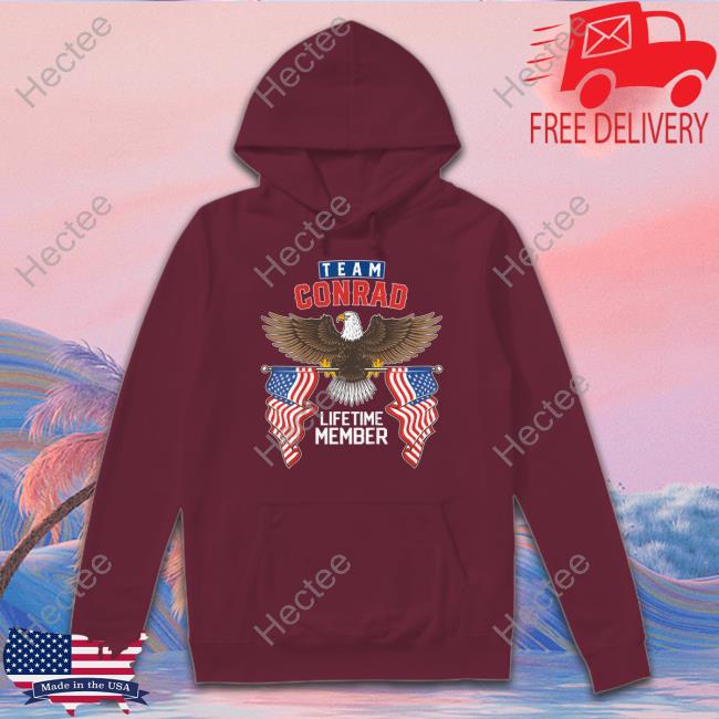 Team Conrad American Eagle Sweatshirt Team Conrad T Shirt American Eagle