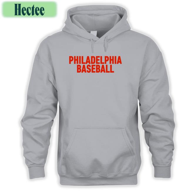 Philadelphia Baseball Sweatshirt Céspedes Family Bbq