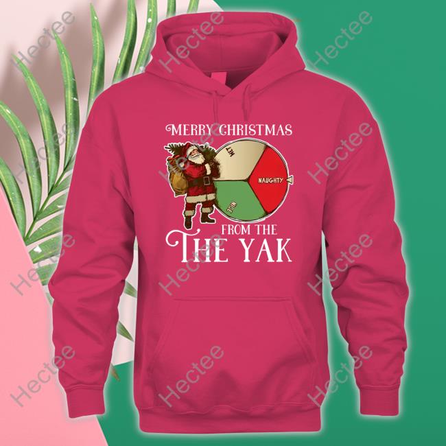 Merry Christmas From The The Yak Tee Barstool Sports Store