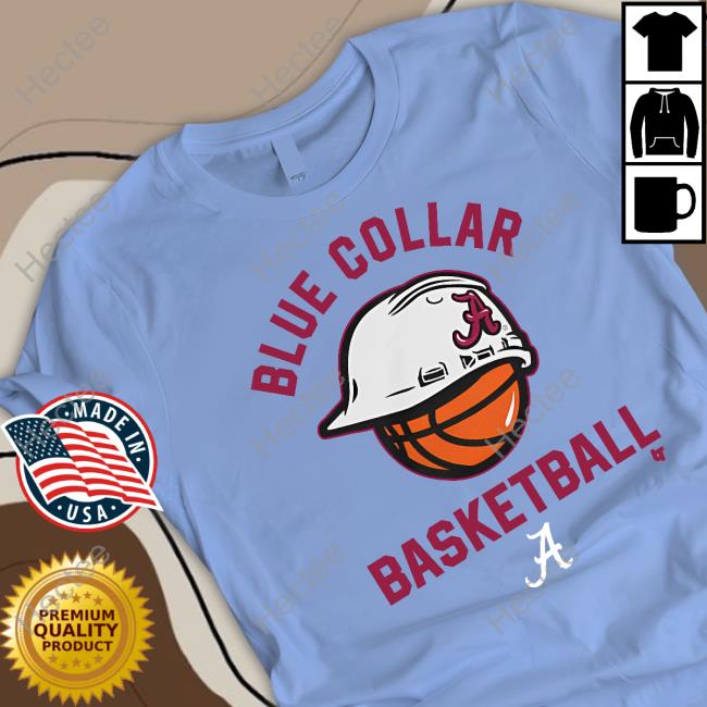 Blue Collar Basketball T Shirt