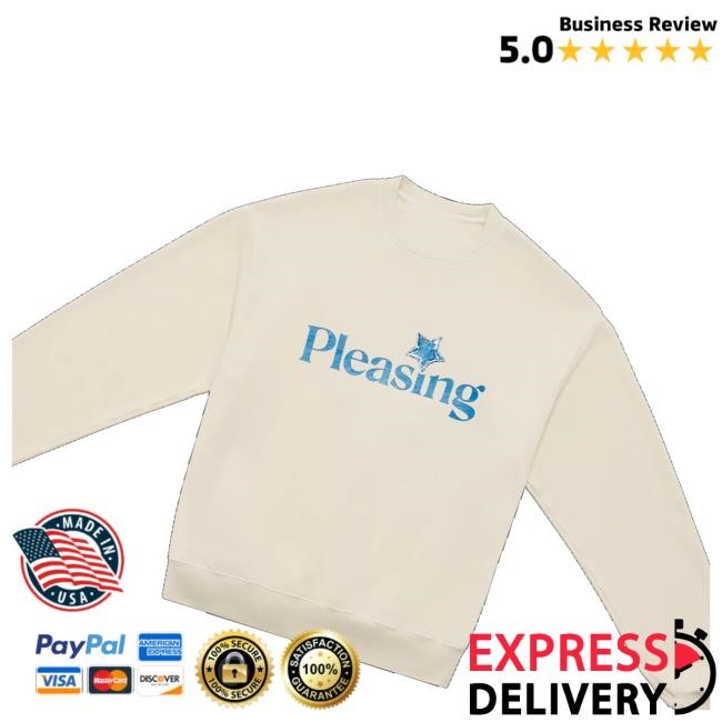 Pleasing Merch Store The Pleasing X Jw Anderson Star Logo Sweatshirt