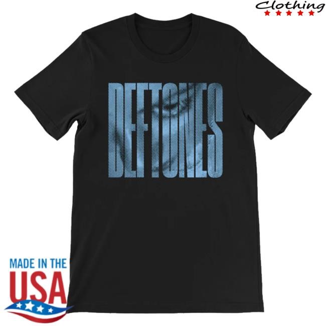 Shop Deftones Merch Store Around The Fur Halftone Logo T-Shirt Shop Deftones Merch Store Around The Fur Halftone Logo Sweatshirt