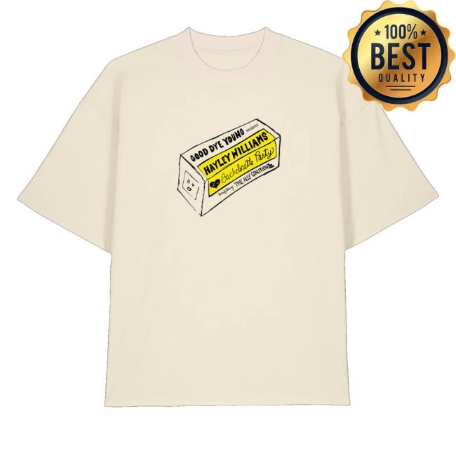 Hayley Williams Store Merch Gdy Tour Shirts