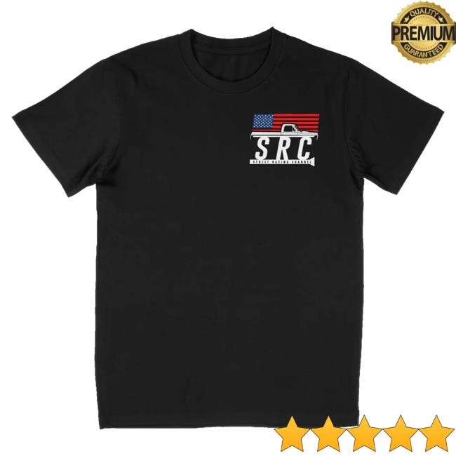 Official Street Racing Channel Merch Store C10 Merica Hoodie