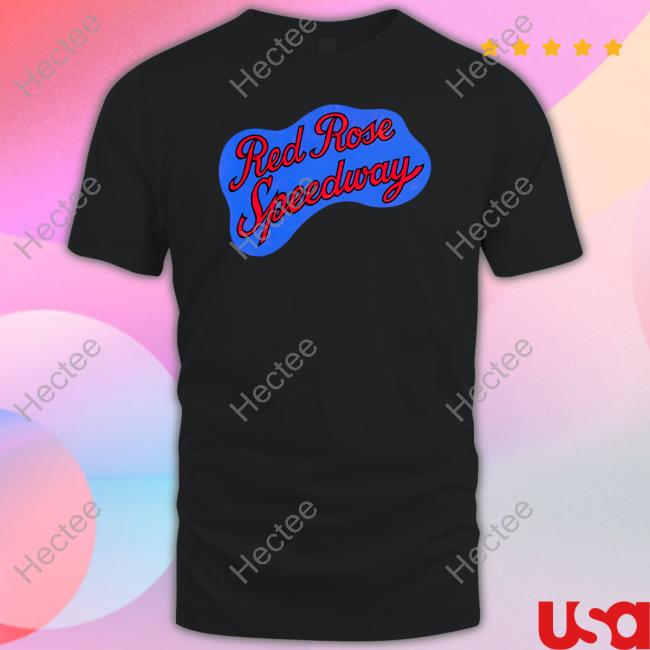 Red Rose Speedway Logo Hoodie Sweatshirt