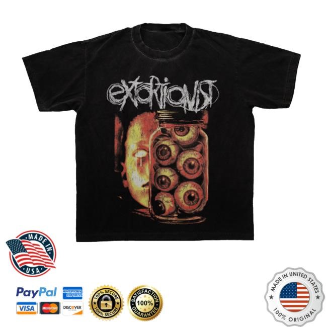Jar Of Eyes Shirt Extortionist Store Merch