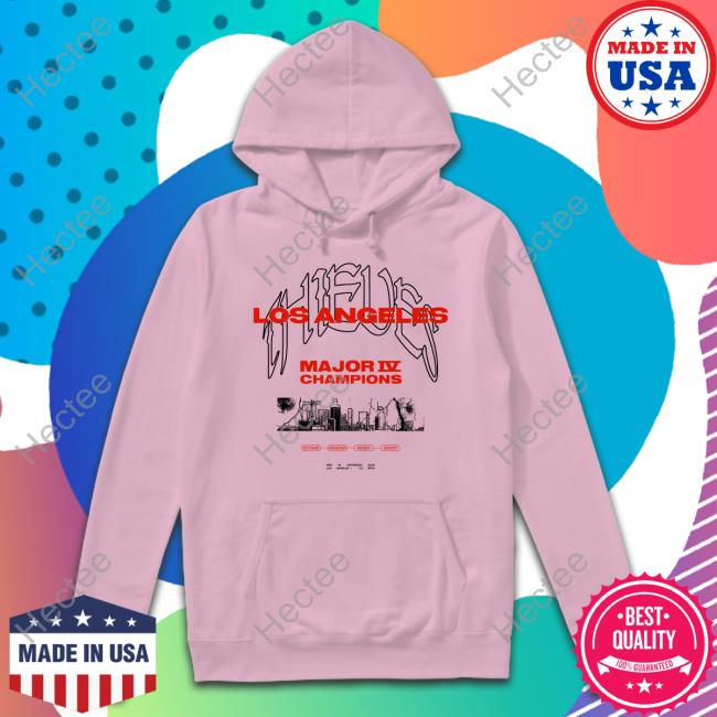 La Thieves 2023 Major Iv Champions Long Sleeve Shirt