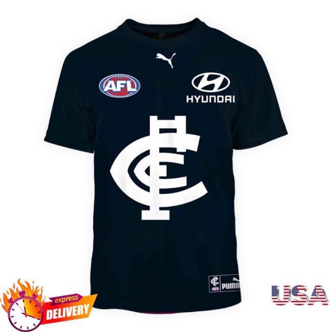 Official Personalized Carlton Blues Football Club Afl 2020 Home Guernseys Shirts