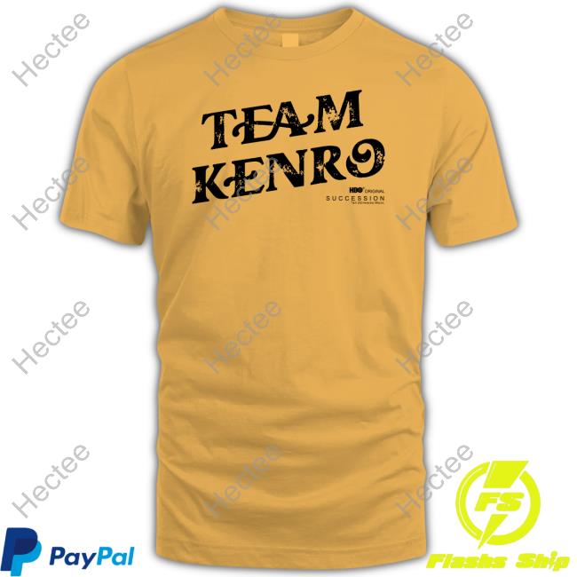 Hbo Merch Succession Team Kenro Hoodie