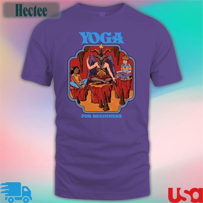 Yoga For Beginners T Shirts