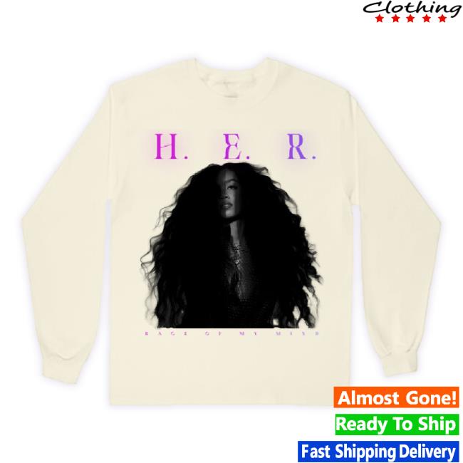 Official Her Shop Back Of My Mind Album Photo Tan Sweater Her Merch Store
