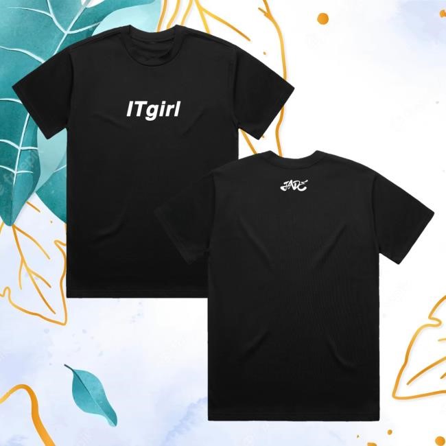 Jade Official Merch Store It Girl Black Ls Tee