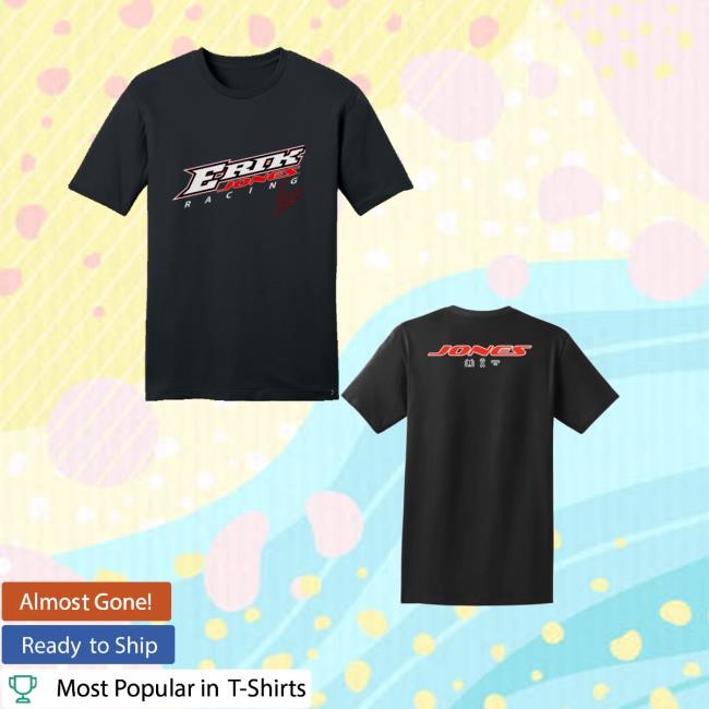 Erikjonesracing Merch Erik Jones Racing Collection Classic Shirt