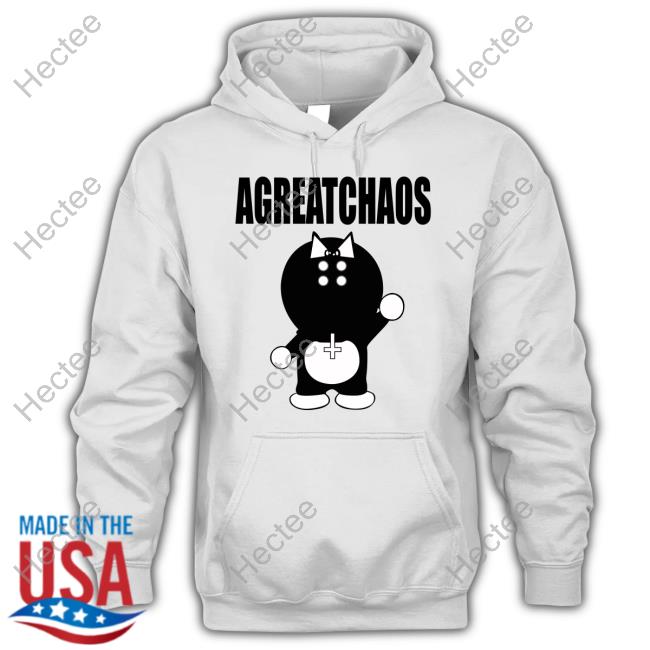 AGreatChaos Doraemon Hoodied Sweatshirt