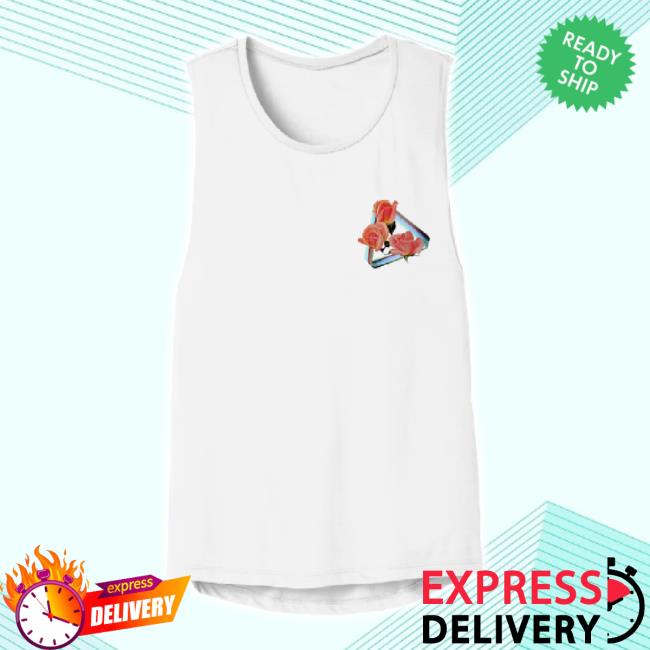 Official Imagine Dragons Music Merch Store Tri Roses Logo Flowy Womens Sweatshirt Imaginedragonsmusic Shop