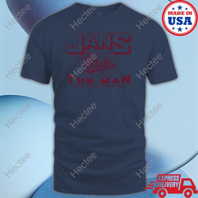 Chris Jans Jans State The Man Mississippi State Baseketball Hoodie