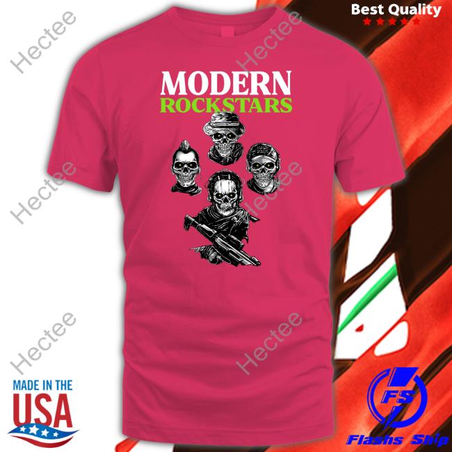 Modern Rockstars X Call of Duty X Activision Tee Shirts Mdrnrockstars Merch