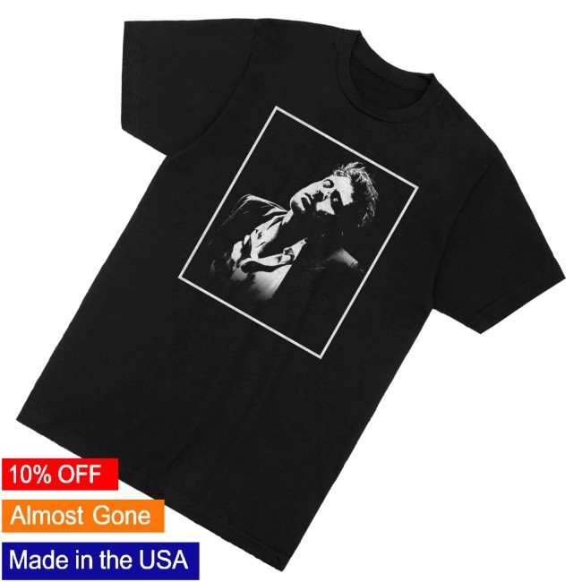 G-Eazy Merch Portrait Black Tee Shirt