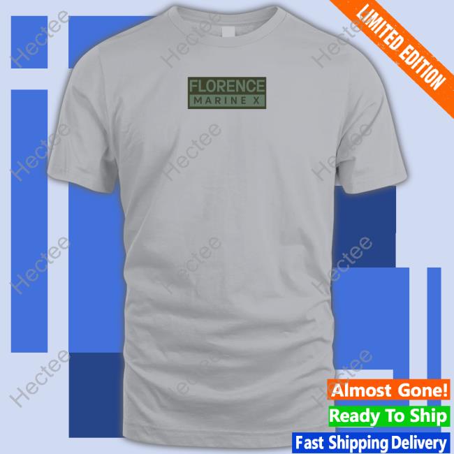 U.S. Men's National Soccer Team Florence Marine X shirt