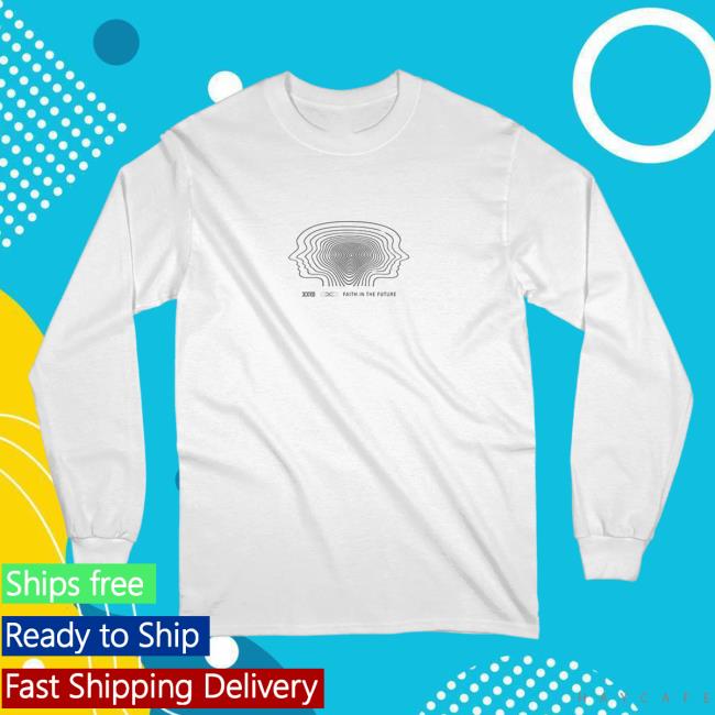 Official Louis Tomlinson Merch Store Louis Tomlinson Faith In The Future World Tour White Long Sleeve New Shirt LouisTomlinson Apparel Clothing Shop