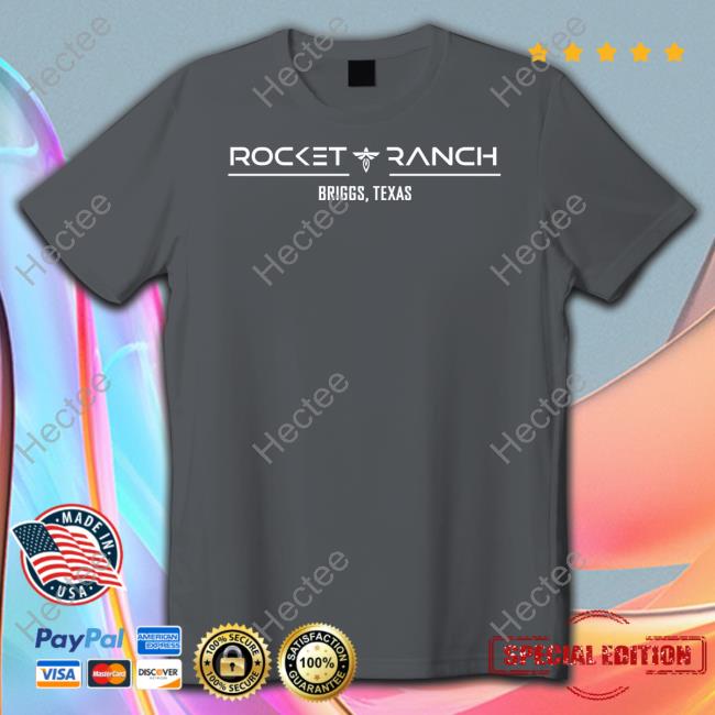Rockettlord Rocket Ranch Briggs Texas Tank Top