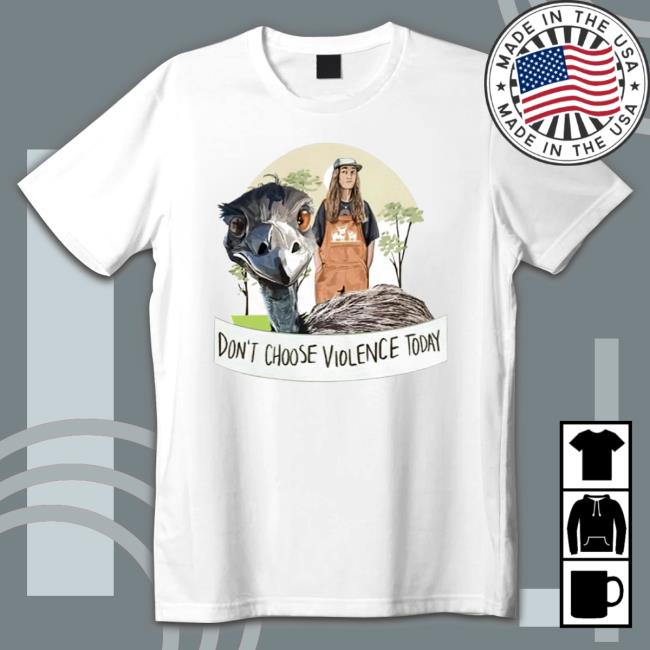 Don’T Choose Violence Today Long Sleeve Shirt