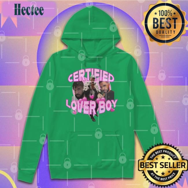 Drake Certified Lover Boy Long Sleeve Tee Shirt Drake Certified Lover Boy Sweatshirt