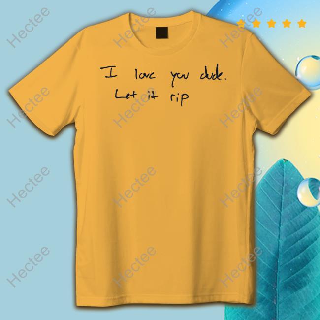 Obviousshirts Store I Love You Duck Let It Rip Sweatshirt