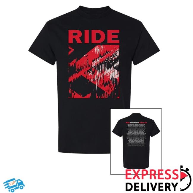 Summerch Merch Store Shop Ride 2024 25 Interplay Tour Classic Shirt