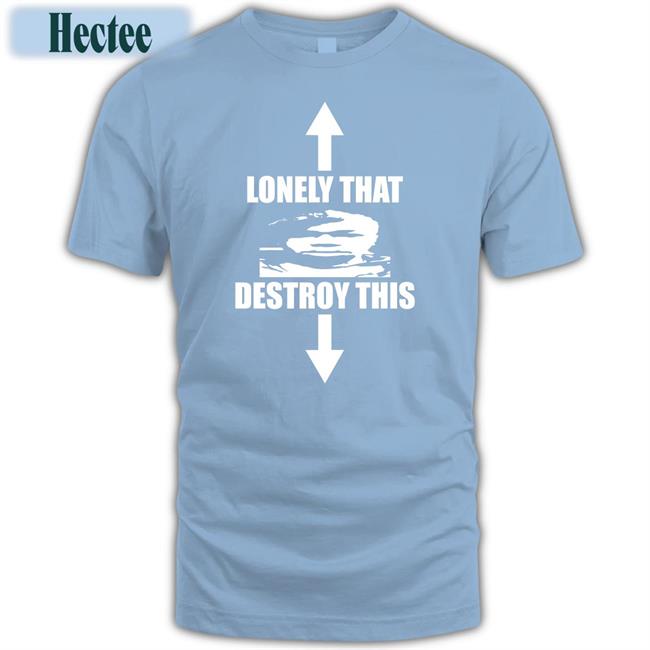 Shop Curse Merch Destroy Shirt