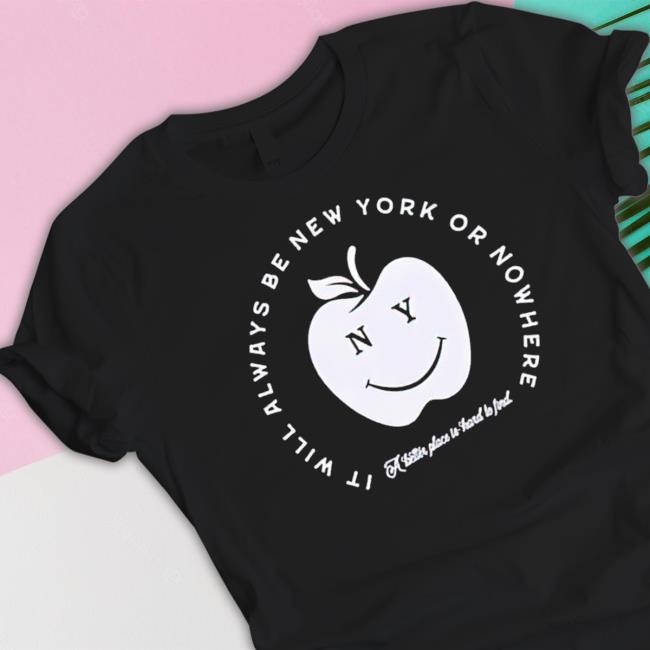 Official It Will Always Be New York Or Nowhere Mascot Sweaters