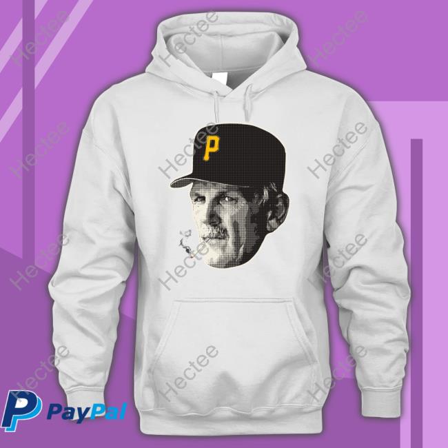 Jimmy Leyland Smokin' Jim Sweatshirt Pittsburgh Clothing Company