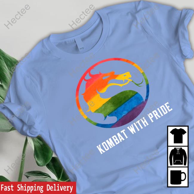 Kombat With Pride Long Sleeve T Shirt