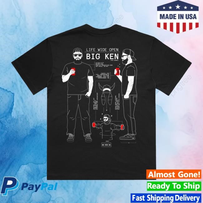 Cboystv Merch Store Big Ken Tech Spec Shirt