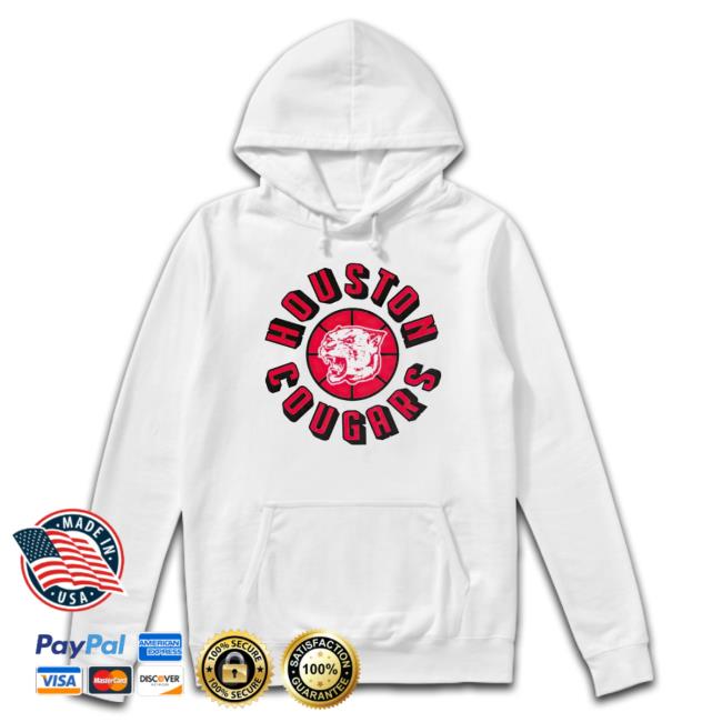 Original Houston Cougars Logo Basketball Shirt