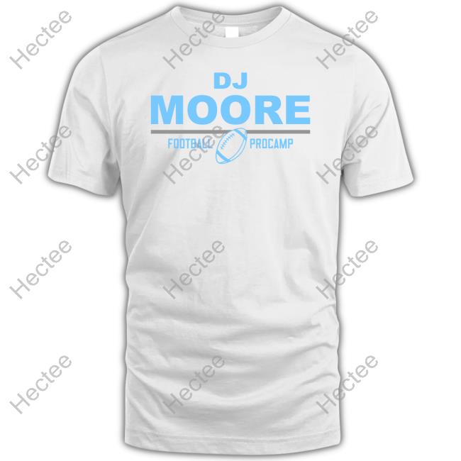 Dj Moore Football Procamp T-Shirt