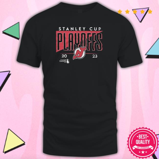 New Jersey Devils 2023 Stanley Cup Playoffs shirt, hoodie, tank top, sweater and long sleeve t-shirt