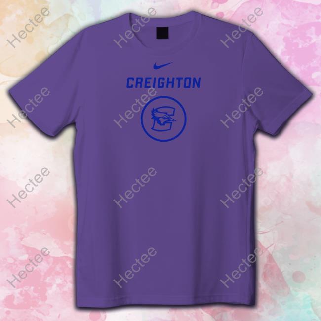 Bluejaymbb Creighton Men’S Basketball Logo Tee Shirt Nike